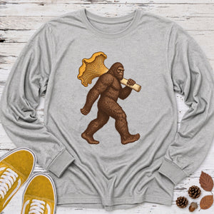 Squatch Forager Long Sleeve Tee