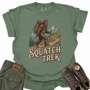 Squatch Trek Comfort Colors T-Shirt