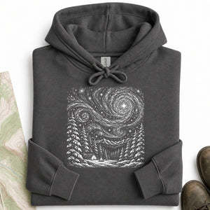 Starry Night Campsite Hoodie