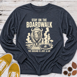 Stay on the Boardwalk Long Sleeve Tee
