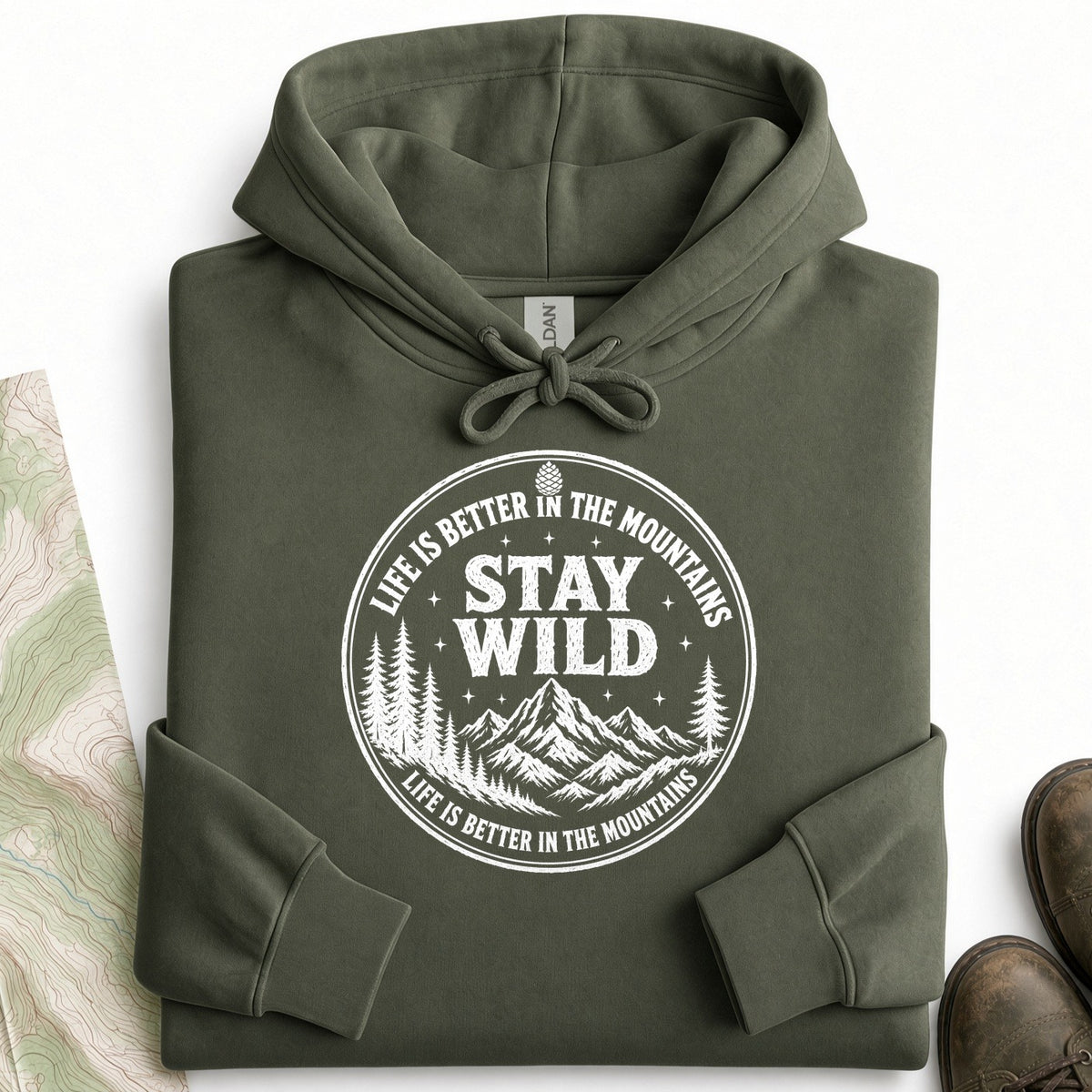 Military Green