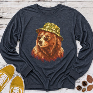 Summer Grizzly Long Sleeve Tee