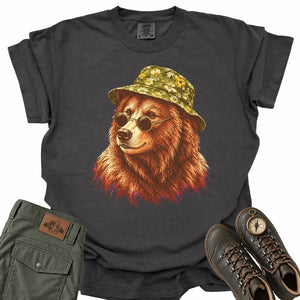 Summer Grizzly Comfort Colors T-Shirt