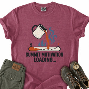 Summit Motivation Loading T-Shirt