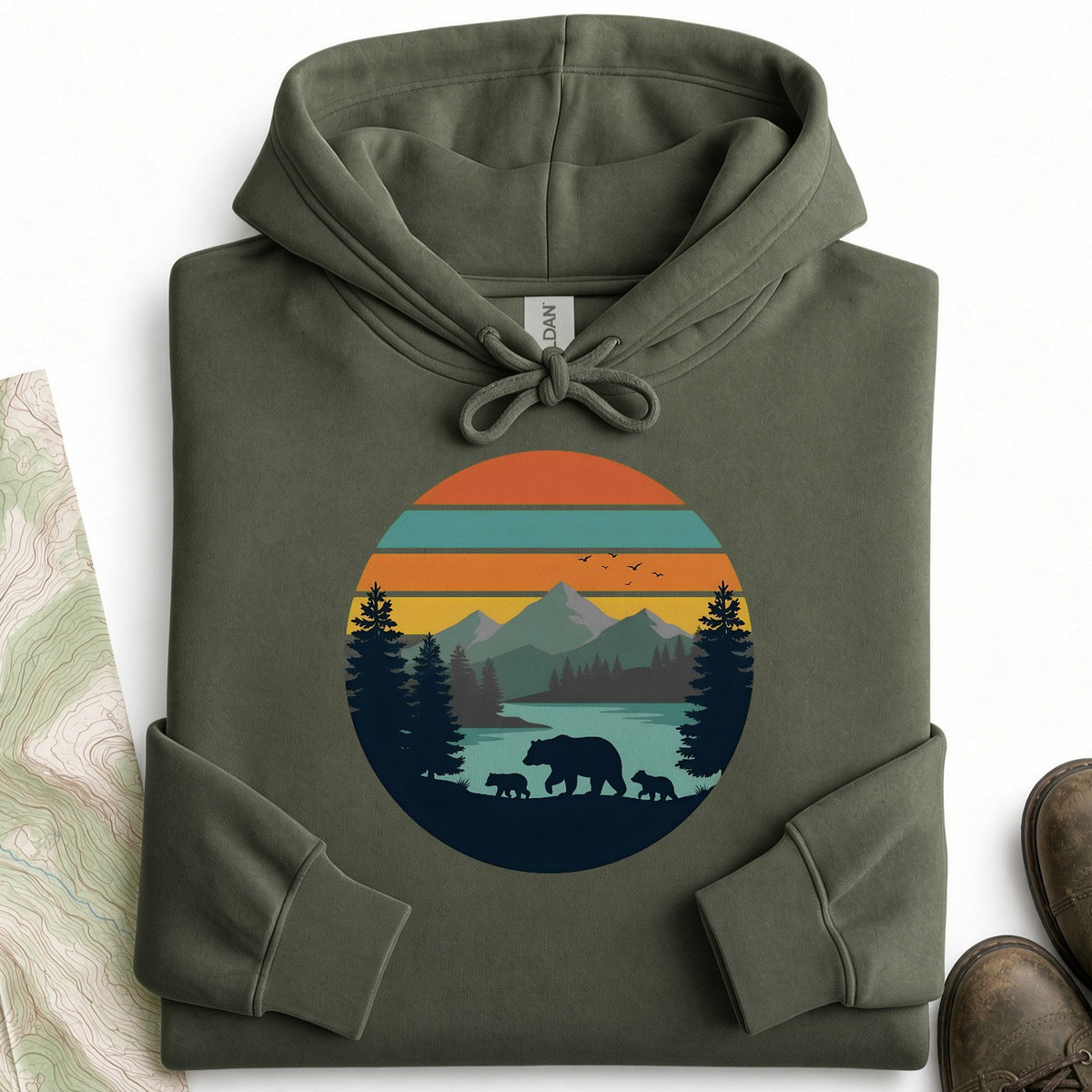 Military Green