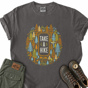 Take a Hike Pines T-Shirt