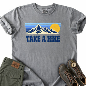 Take a Hike Retro T-Shirt