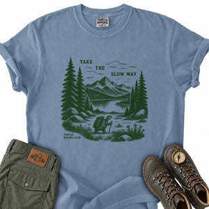 Take the Slow Way Turtle T-Shirt