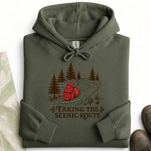 Taking the Scenic Route Hoodie