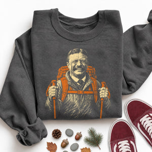 Teddy Treks Sweatshirt