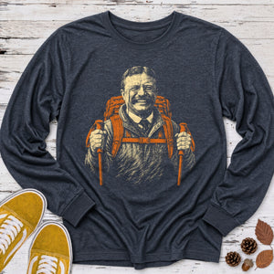Teddy Treks Long Sleeve Tee