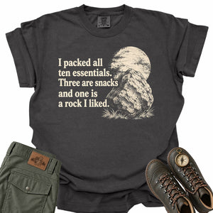 Ten Essentials Comfort Colors T-Shirt