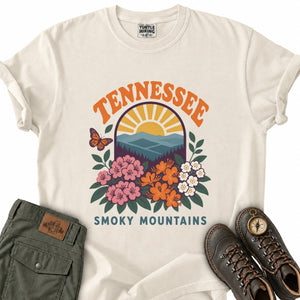 Tennessee Wildflower Arch T-Shirt
