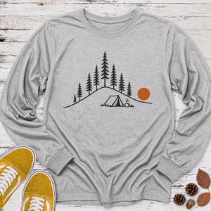 Tent to Stay Long Sleeve Tee
