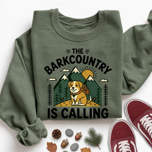 The Barkcountry Is Calling Sweatshirt
