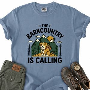 The Barkcountry Is Calling T-Shirt