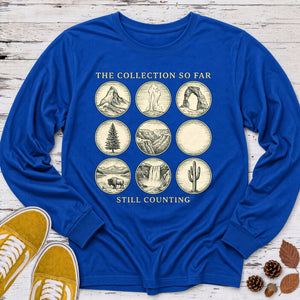 The Collection so Far Long Sleeve Tee
