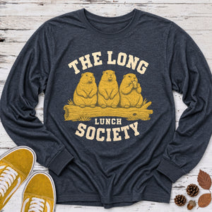 The Long Lunch Society Long Sleeve Tee