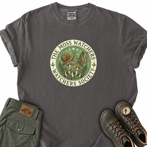 The Moss Watchers Society T-Shirt