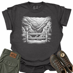 The Overlook Rail Comfort Colors T-Shirt