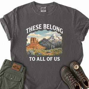 These Belong to All of Us T-Shirt