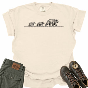 Three Bears Trail Comfort Colors T-Shirt