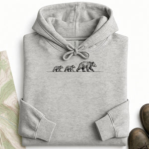 Three Bears Trail Hoodie