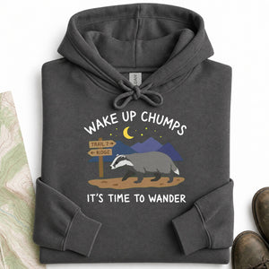 Time to Wander Hoodie