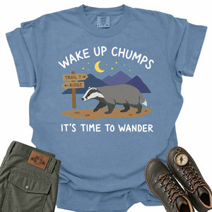 Time to Wander Comfort Colors T-Shirt