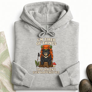 Tired of Things Hoodie
