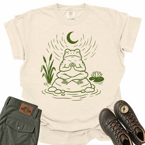Toadally Zen Comfort Colors T-Shirt