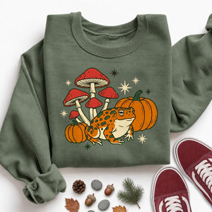 Toadstool Season Sweatshirt