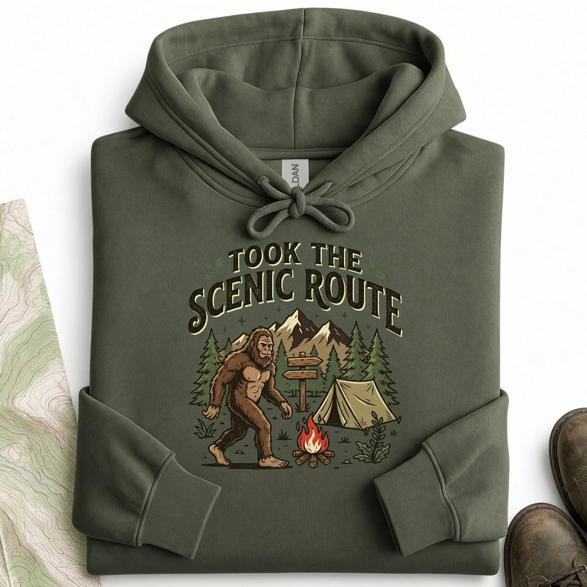 Military Green