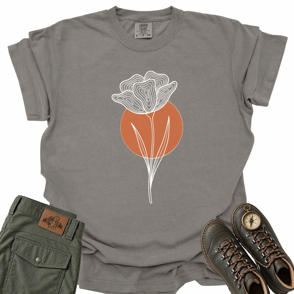 Grey