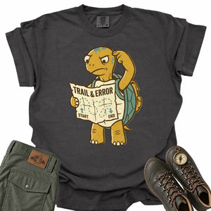 Trail and Error Comfort Colors T-Shirt