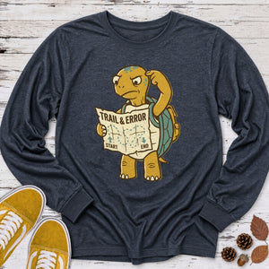 Trail and Error Long Sleeve Tee