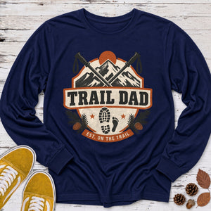 Trail Dad Long Sleeve Tee