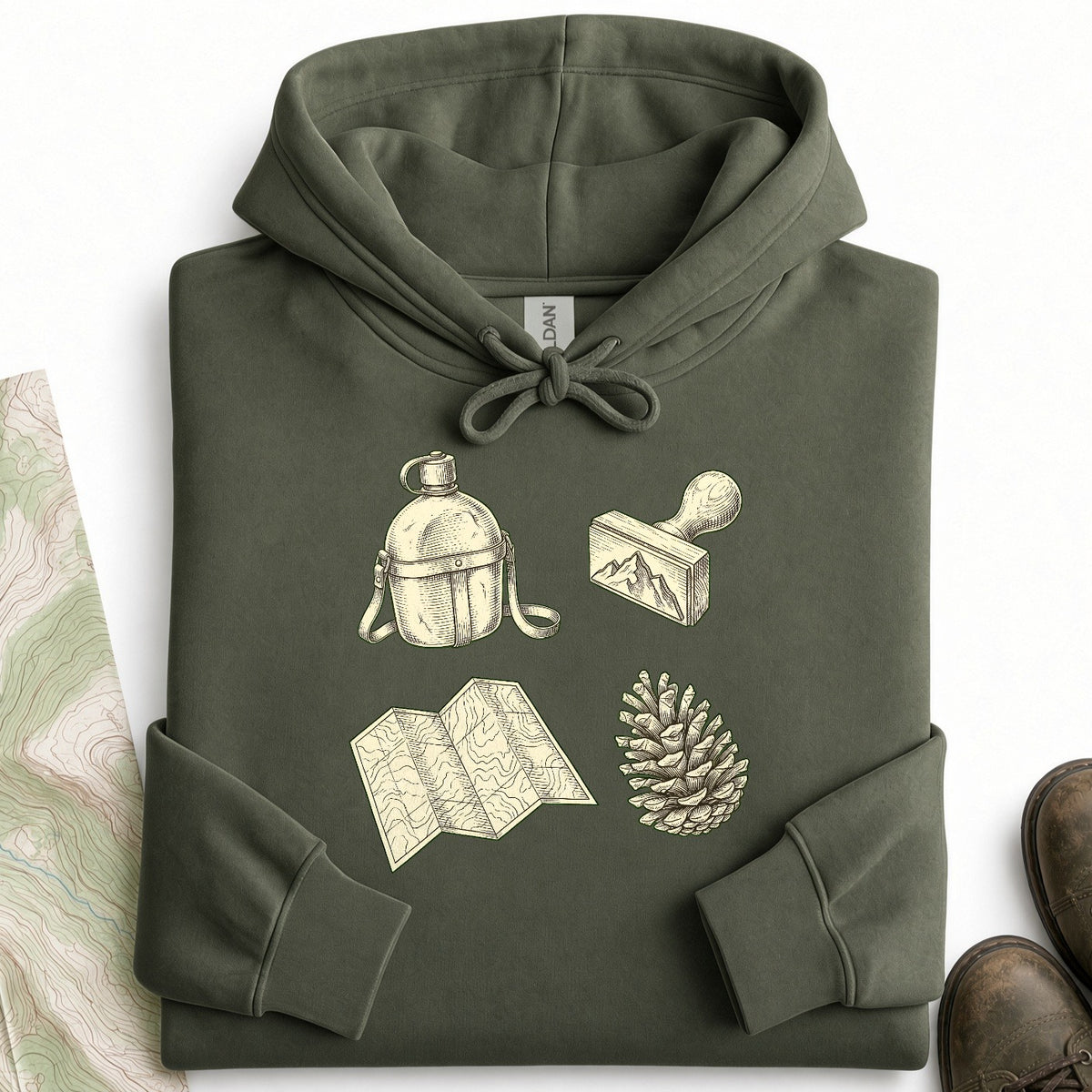 Military Green