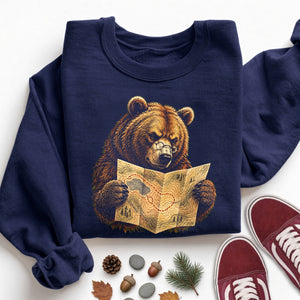 Trail Map Grizzly Sweatshirt