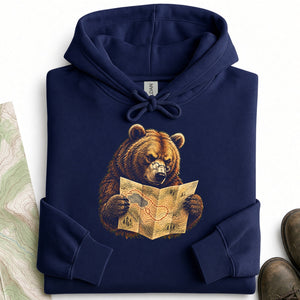 Trail Map Grizzly Hoodie