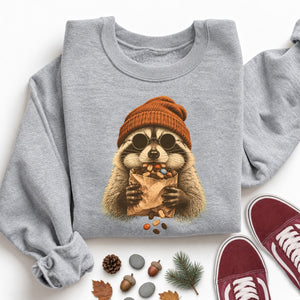 Trail Mix Raccoon Sweatshirt