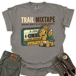 Trail Mixtape Comfort Colors T-Shirt