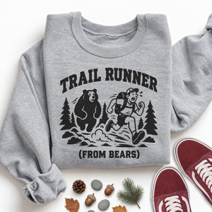 Trail Runner From Bears Sweatshirt