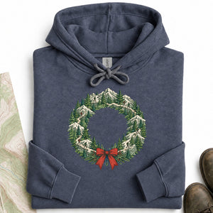 Trail Wreath Hoodie