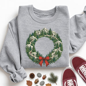 Trail Wreath Sweatshirt