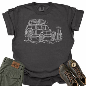 Trailhead Rig Comfort Colors T-Shirt