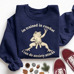 Trained in Combat Sweatshirt
