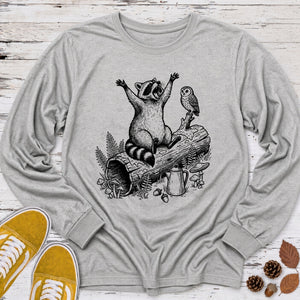 Trash Nap Long Sleeve Tee