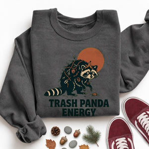 Trash Panda Energy Sweatshirt