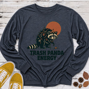 Trash Panda Energy Long Sleeve Tee